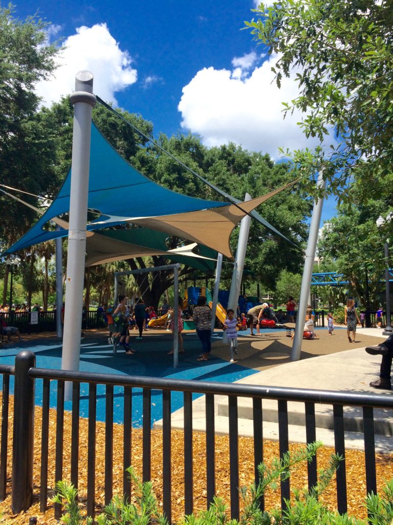 Lake Eola Park – Playground – Orlando Condo Critic